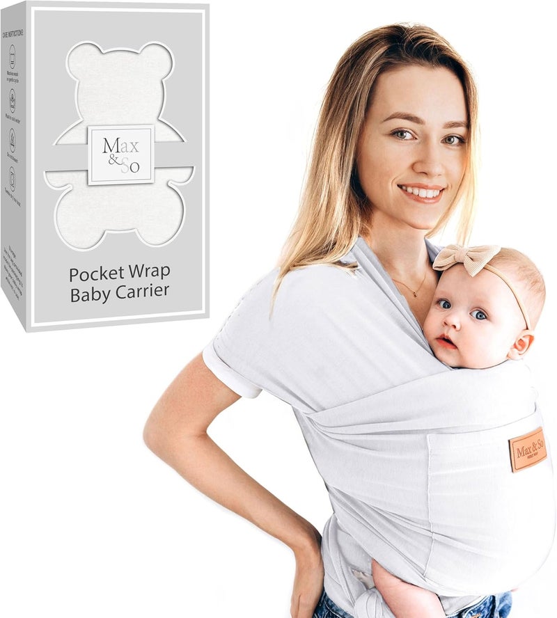 Max&So Pocket Wrap Baby Carrier - Image 1
